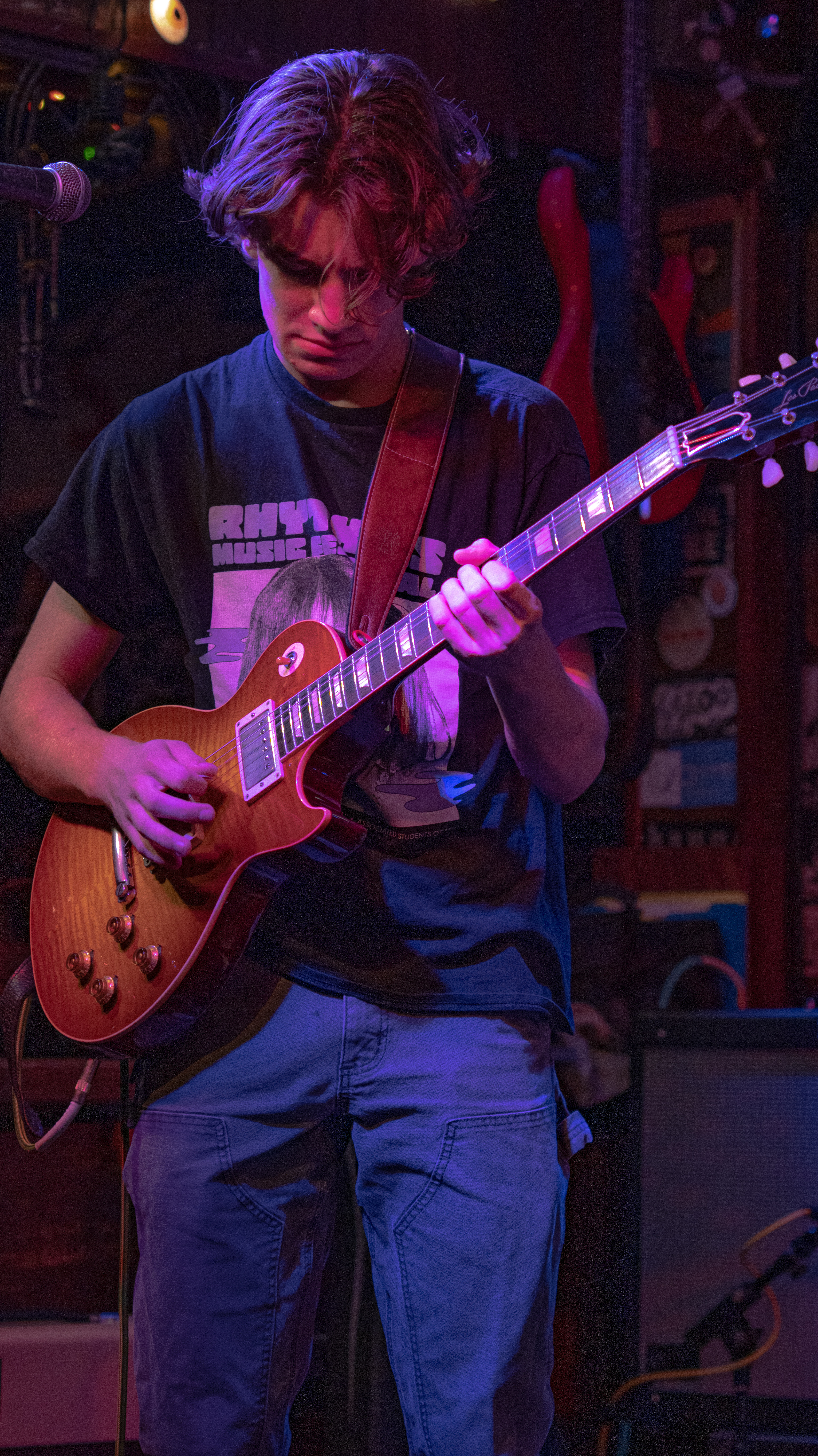 Guitarist Asher