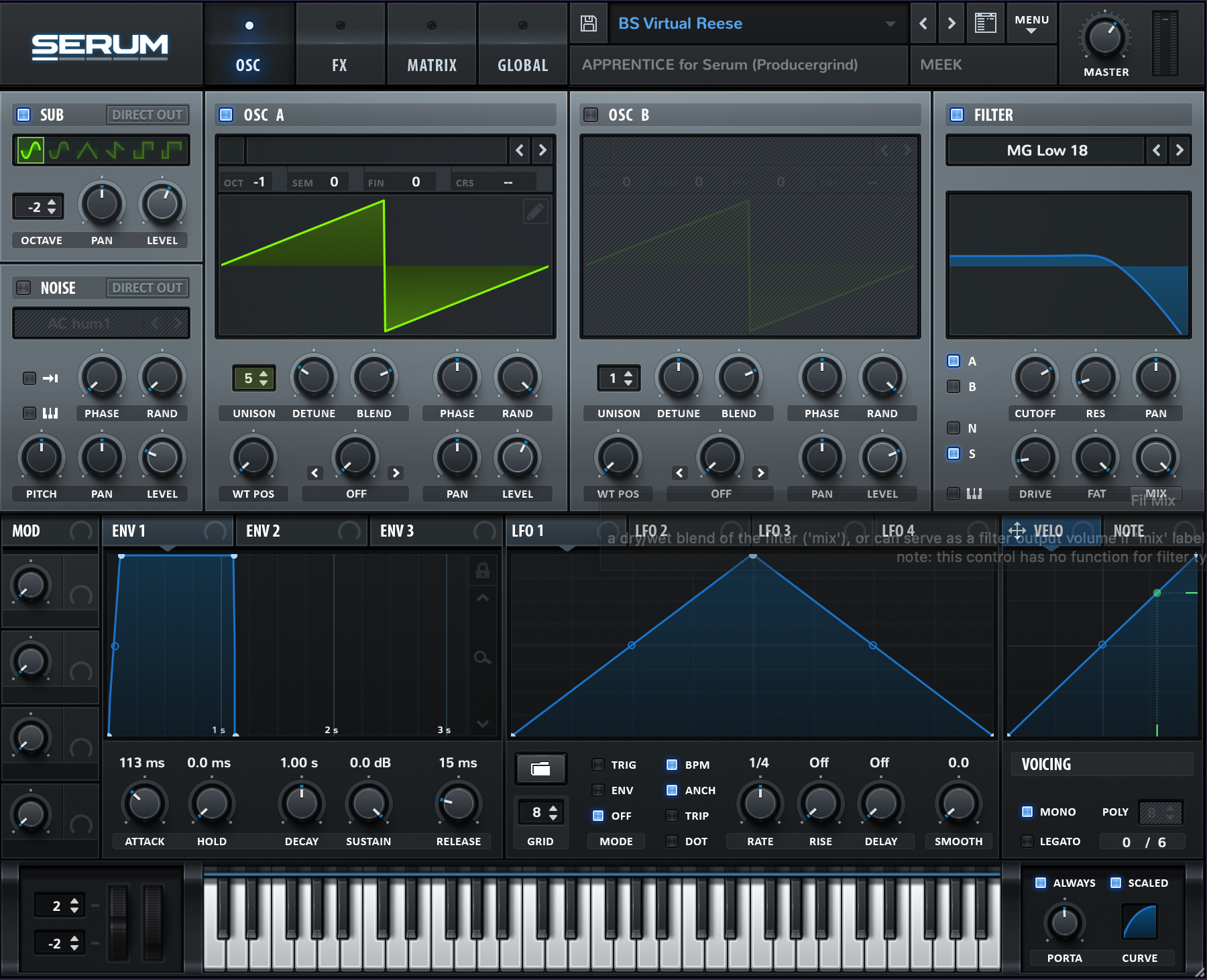 Serum VST