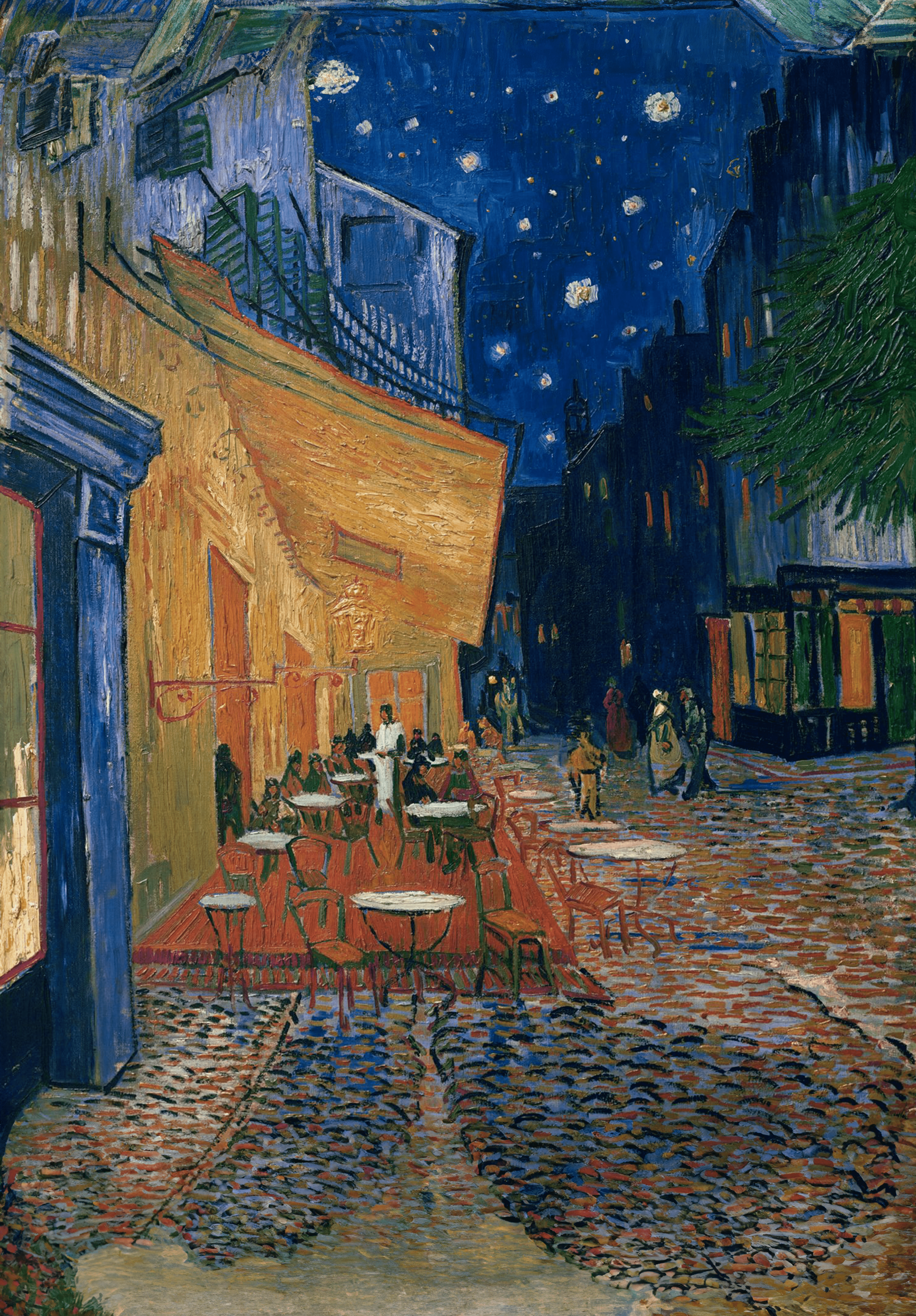 Cafe Terrace at Night