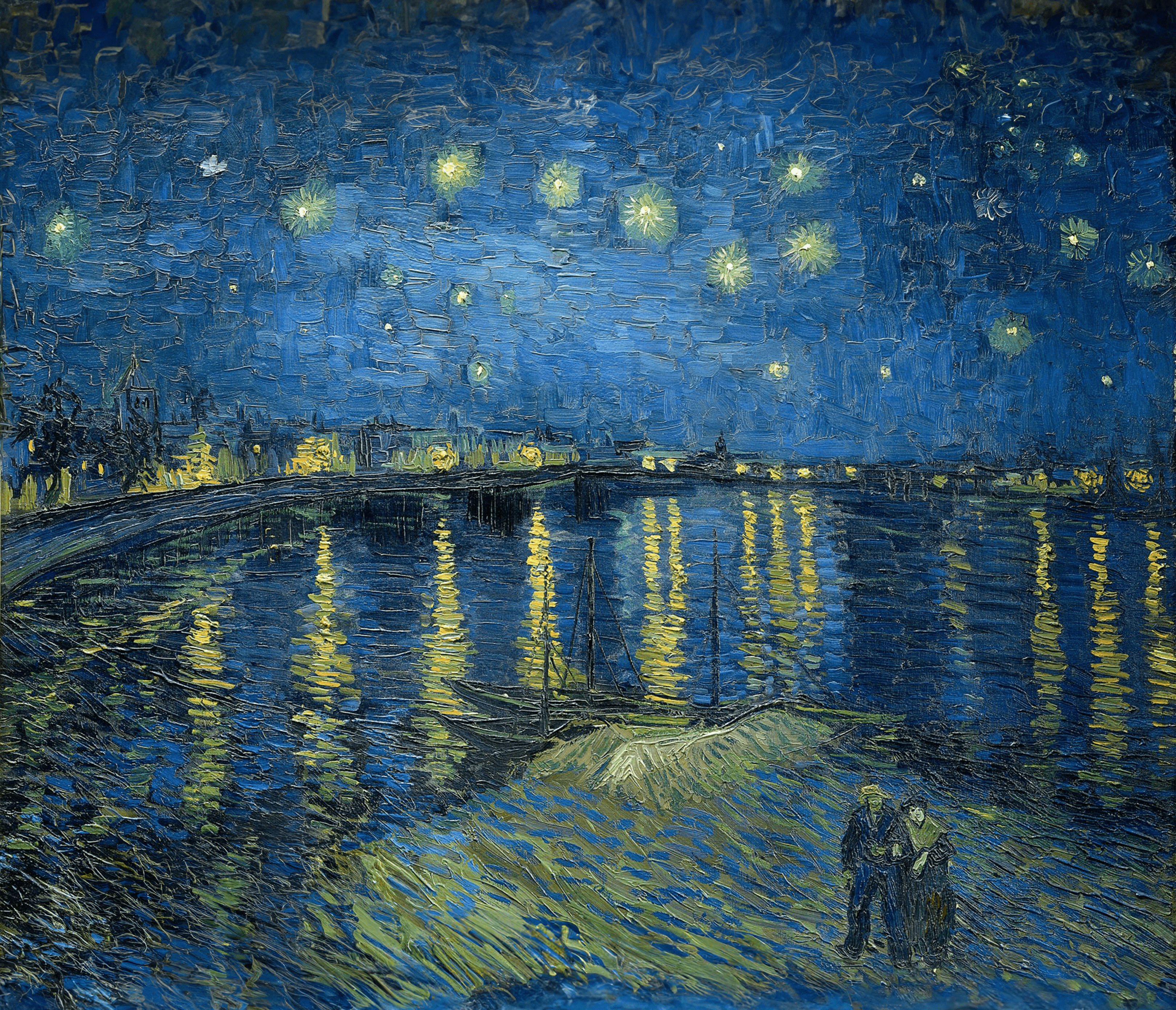 Starry Night over the Rhone